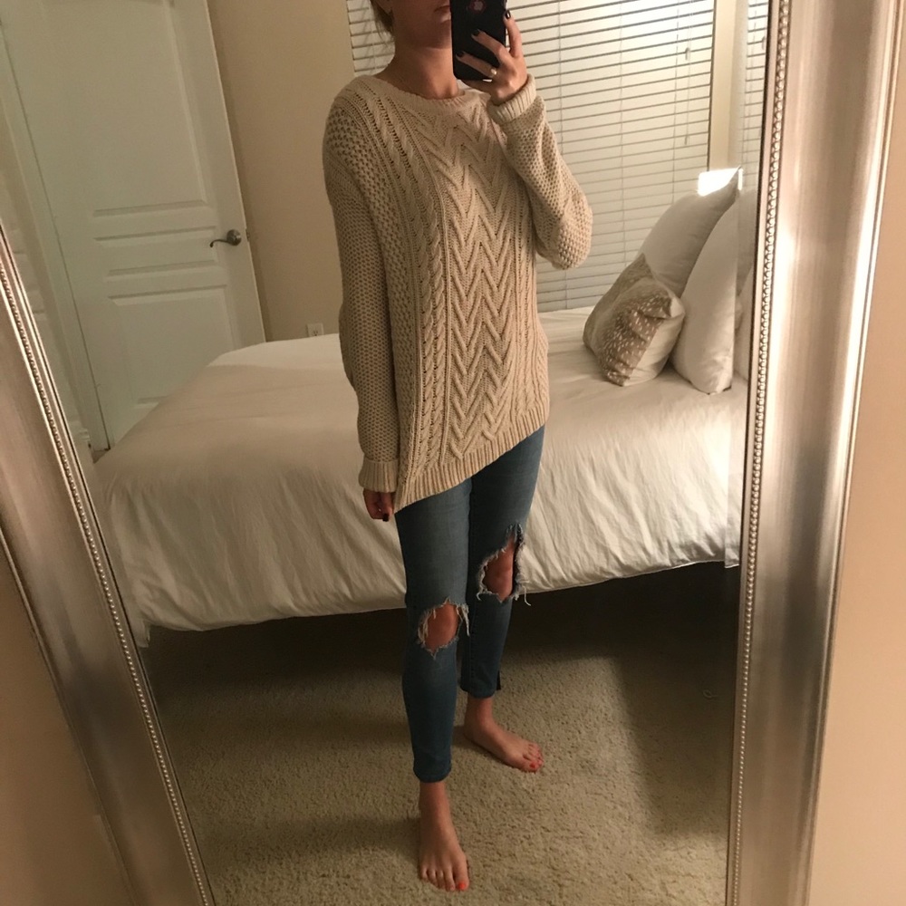 Urban outfitters crew neck sweater